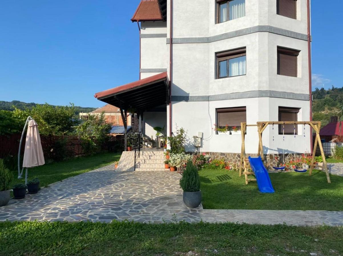 Pensiunea Xandra Hotel Corbi Exterior foto